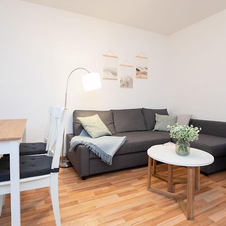 Haus Im Gruenen Wohnung 1 그로미츠 외부 사진