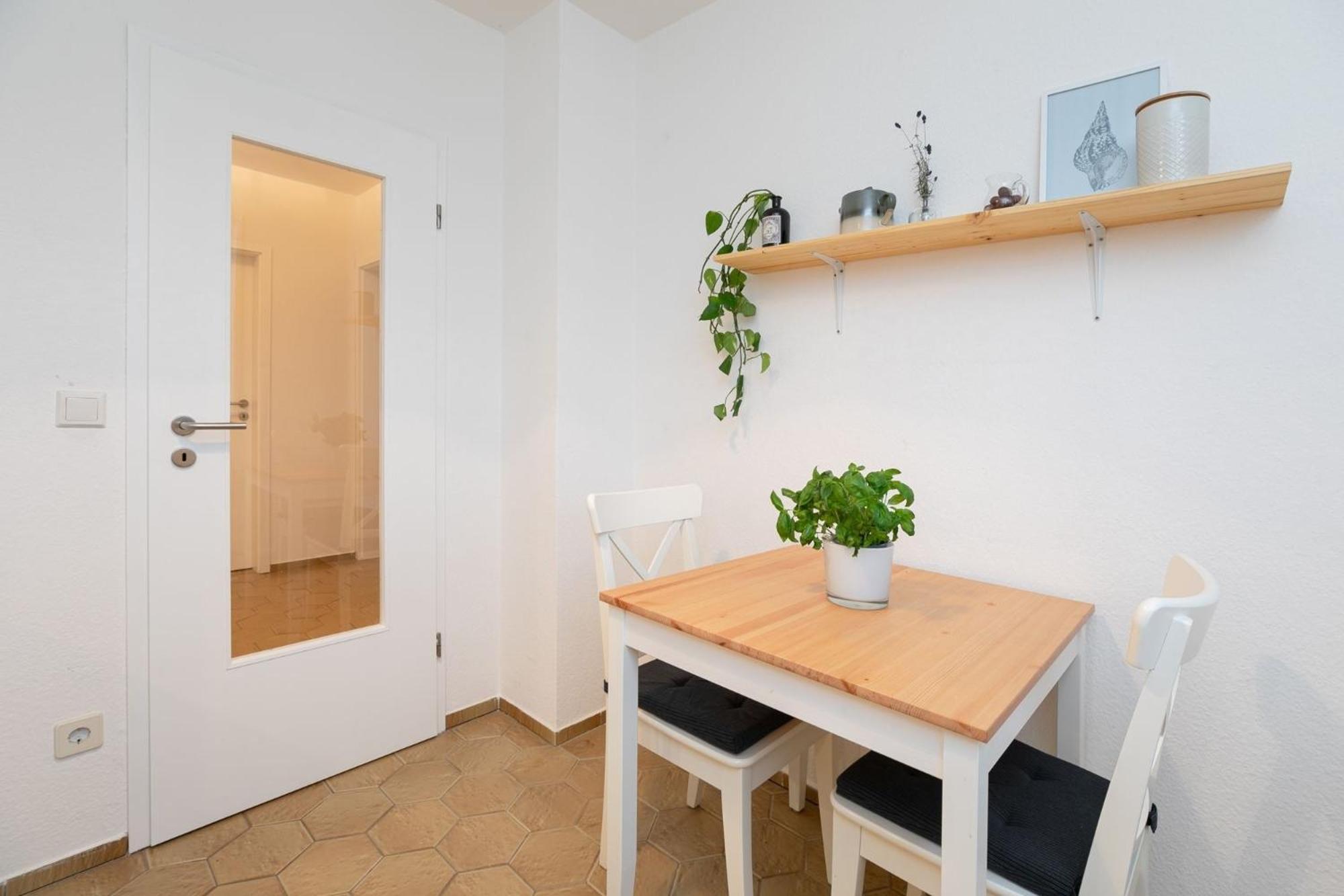 Haus Im Gruenen Wohnung 1 그로미츠 외부 사진