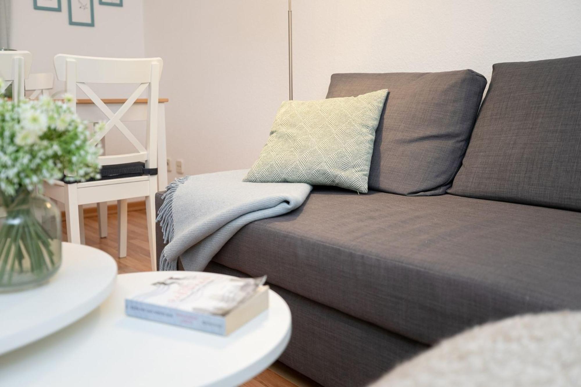 Haus Im Gruenen Wohnung 1 그로미츠 외부 사진