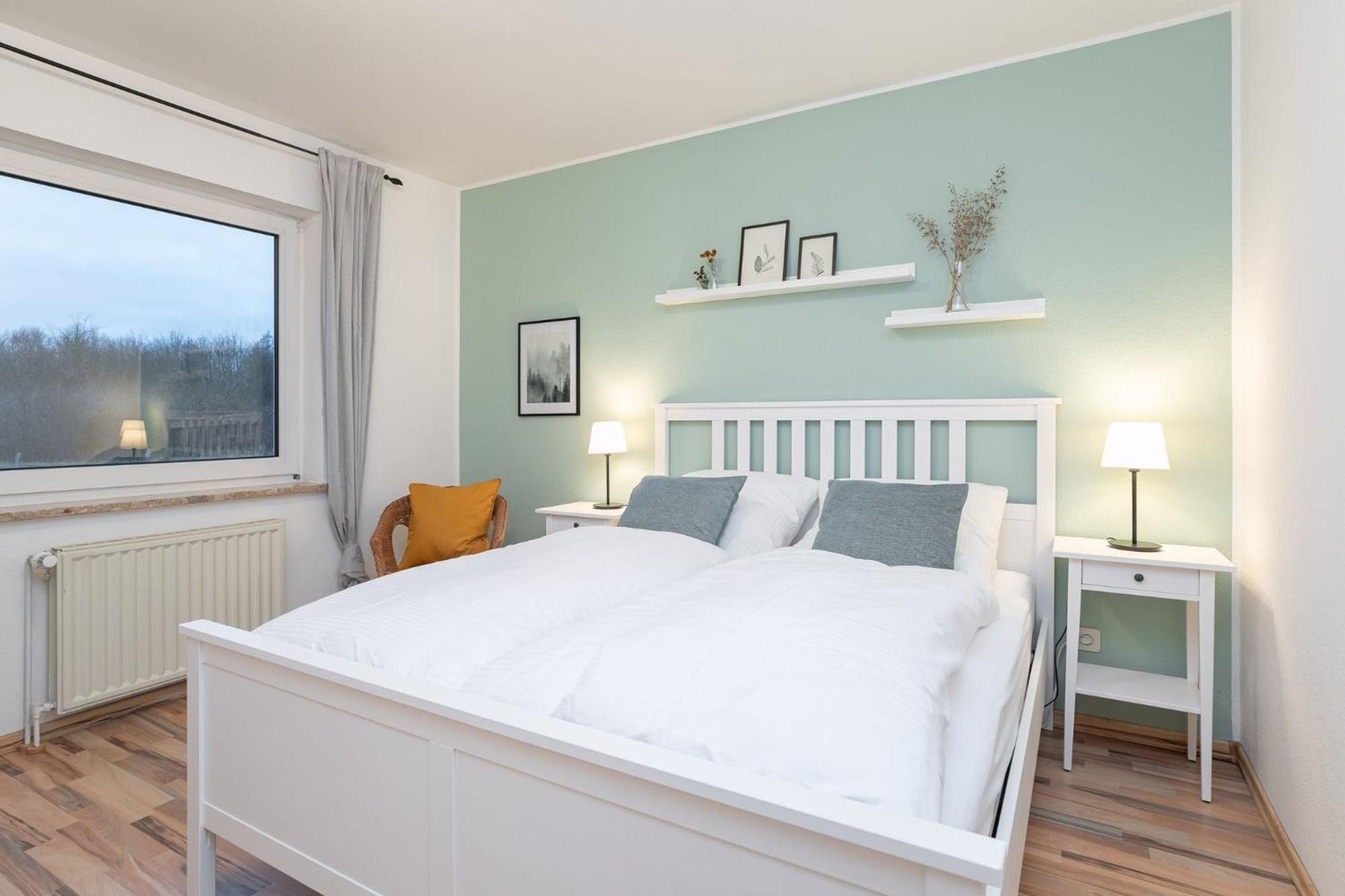 Haus Im Gruenen Wohnung 1 그로미츠 외부 사진