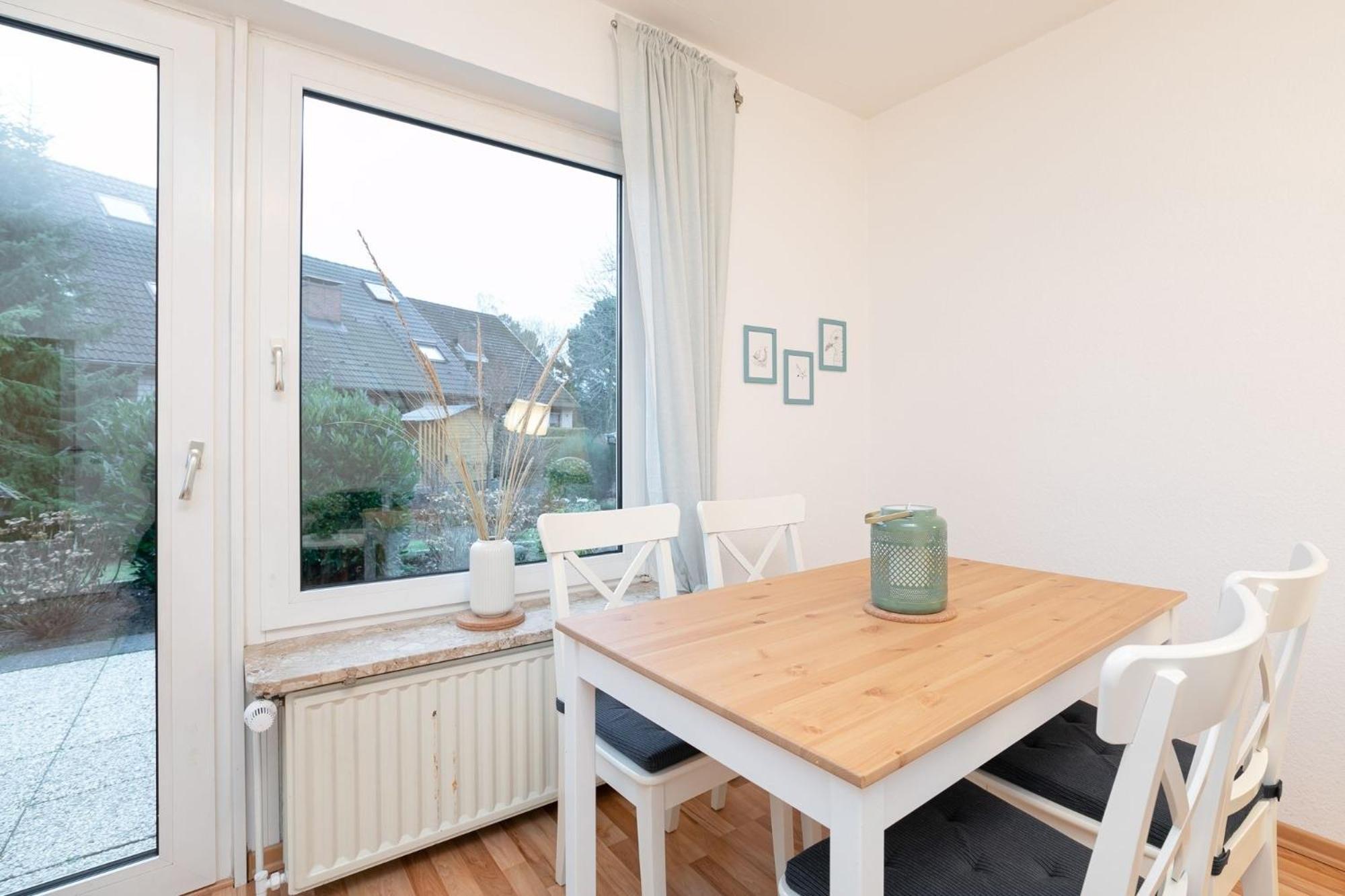 Haus Im Gruenen Wohnung 1 그로미츠 외부 사진
