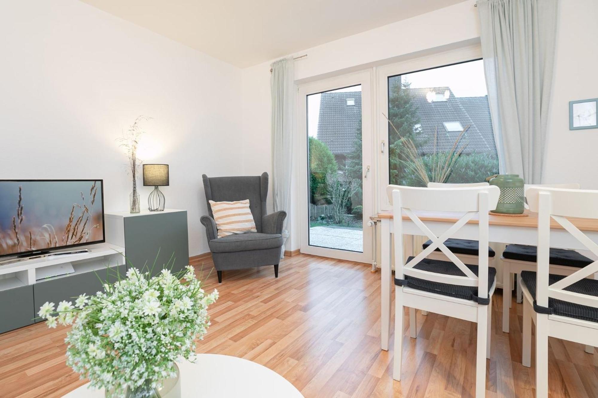 Haus Im Gruenen Wohnung 1 그로미츠 외부 사진
